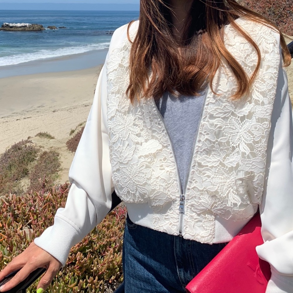 Joe's Celeste Bomber Jacket In Pristine - image 7